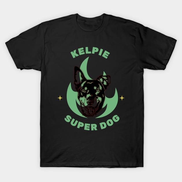 Kelpie T-Shirt by CHromatic.Blend